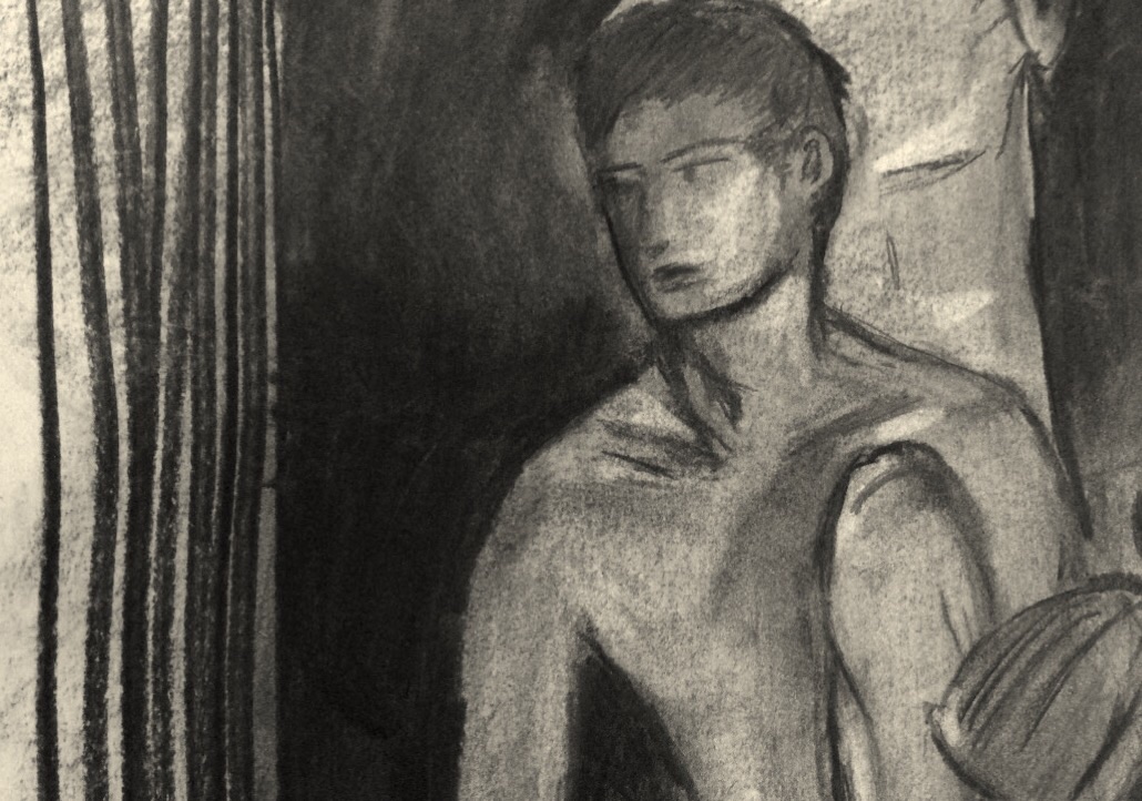Male Figure Drawing Model Poses