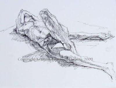 400x303 figuresmy art and my life august - Male Figure Drawing Model Poses