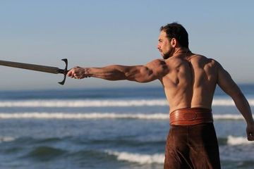 360x240 Long Pose - Male Figure Drawing Model Poses