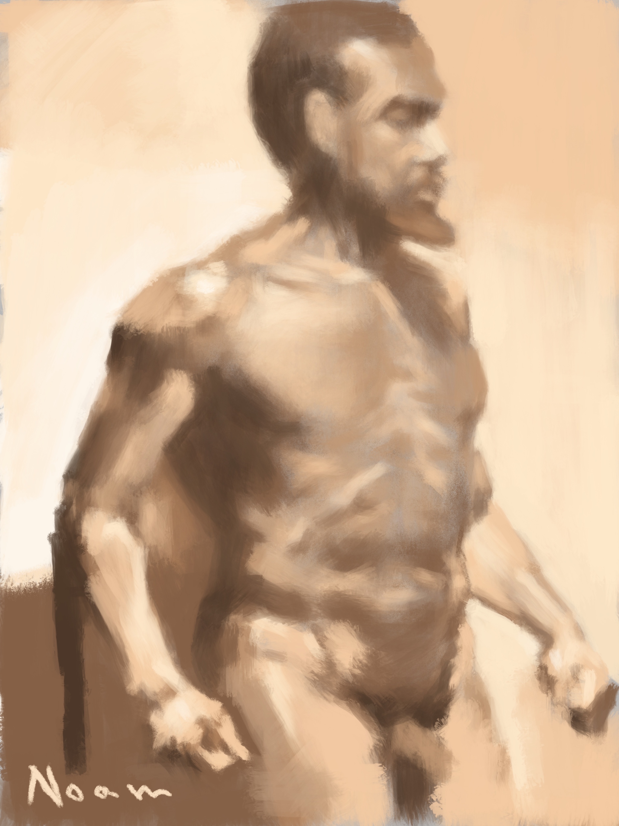 2048x2732 Long Pose Days Standing Male Figure Drawing Model - Male Figure Drawing Model Poses