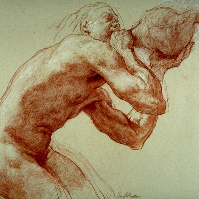 400x400 Figure Drawing Short And Long Pose Life Drawing - Male Figure Drawing Model Poses