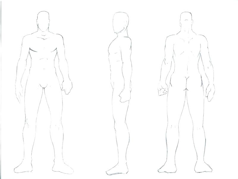800x604 fashion drawing male figure templates blank design classy template - Male Figure Drawing Templates