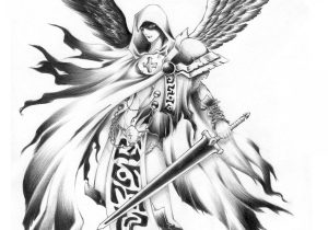 300x210 guardian angel sketch female guardian angel drawing - Male Guardian Angel Drawing