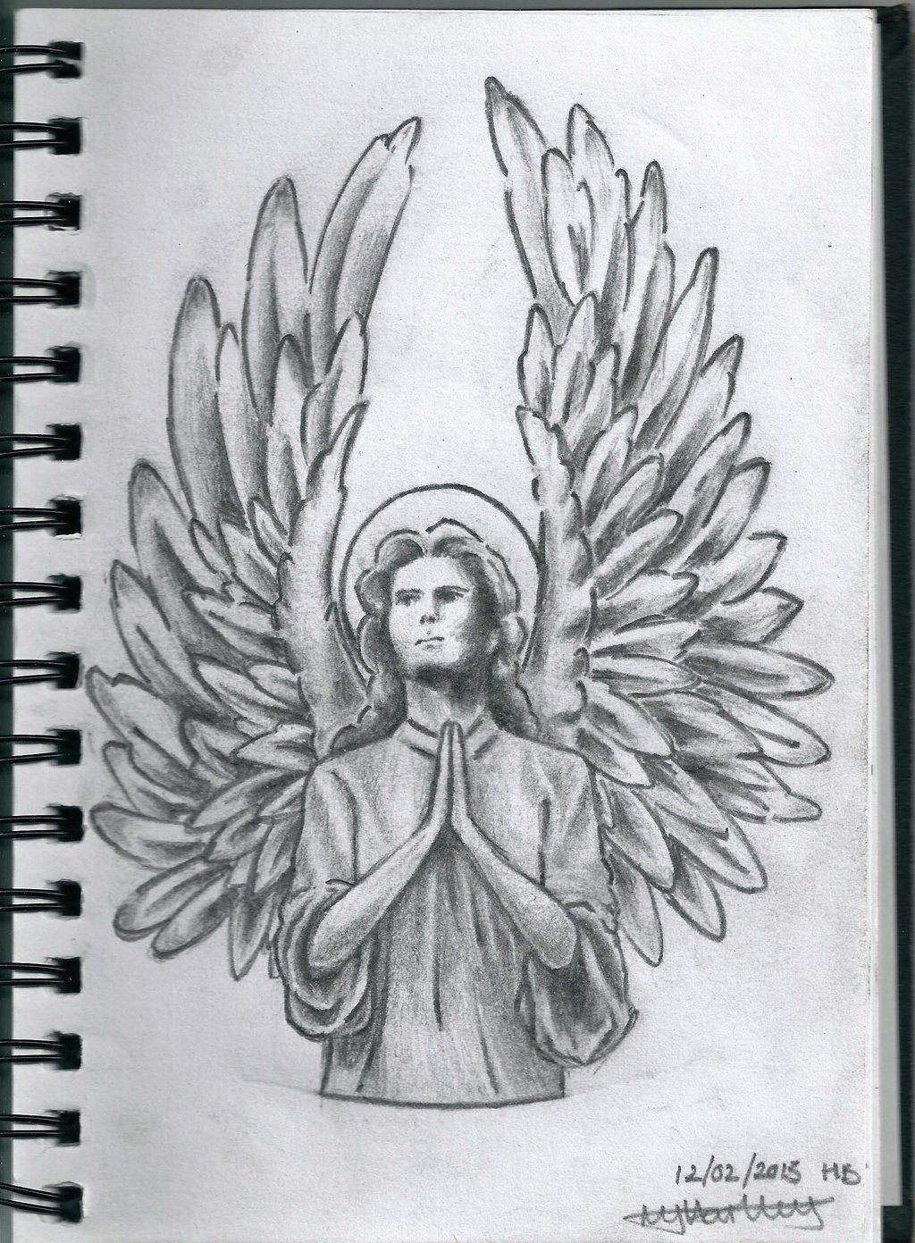 Male Guardian Angel Drawing at Explore collection