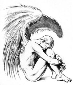 236x274 Best How To Draw Angels Images Drawing Techniques, Drawing - Male Guardian Angel Drawing