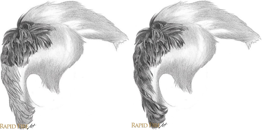 991x494 How To Draw Short Hair - Male Hair Drawing