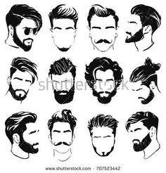 236x246 Male Hairstyles Drawing Drawing Hair How To Draw Hair - Male Hair Drawing