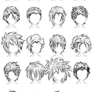 Male Hair Drawing At Paintingvalley Com Explore Collection Of