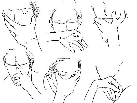 538x407 Hand Reference Drawingsreferences In Drawings, How - Male Hand Drawing