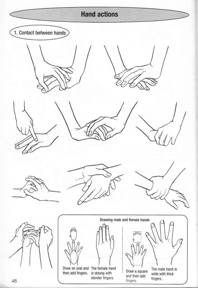 638x927 How To Draw Manga Drawing Couples - Male Hand Drawing