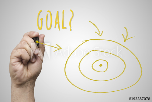 500x334 male hand drawing arrows symbolizing a lot of options to reach - Male Hand Drawing