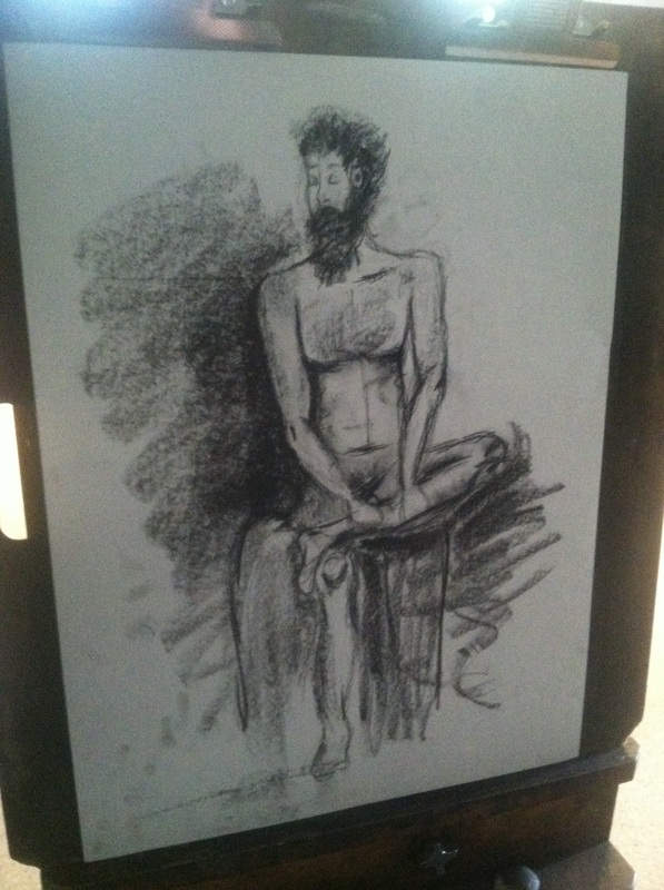 Male Life Drawing