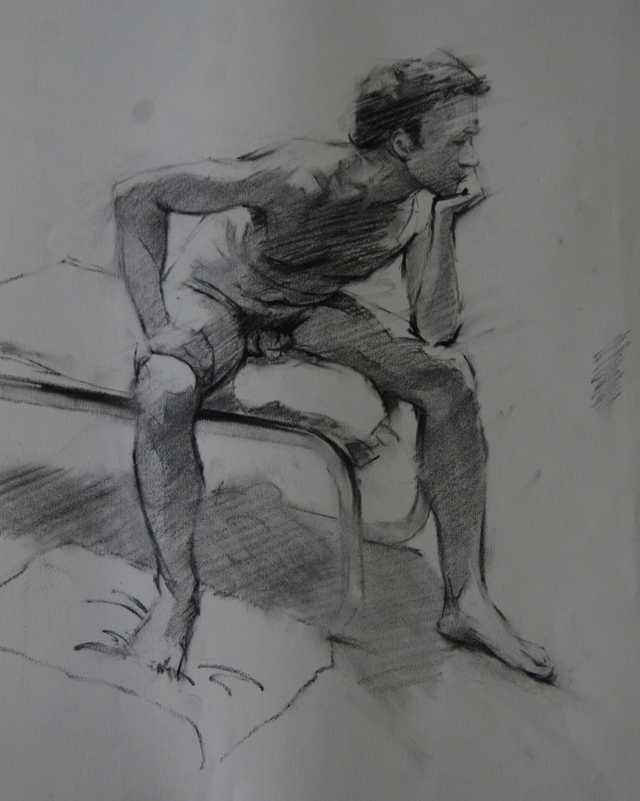 life drawing male