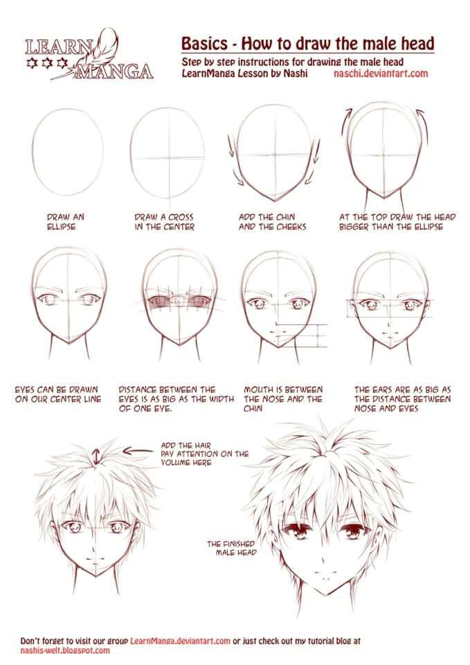 679x960 References Drawings - Male Manga Drawing