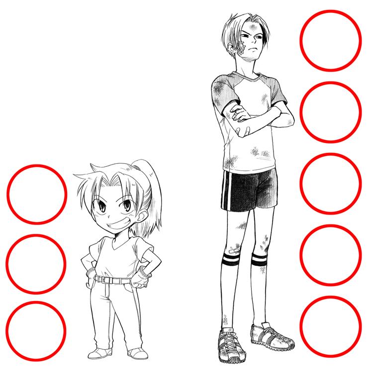 740x749 free advice for drawing male characters manga university campus - Male Manga Drawing
