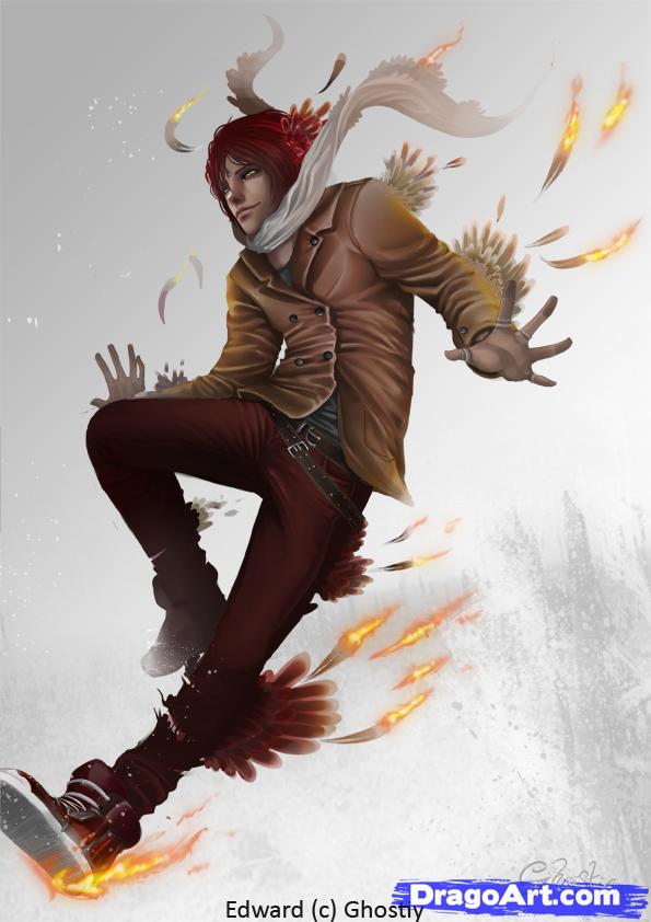 595x842 How To Draw Manga Males, Draw Anime Males, Step - Male Manga Drawing