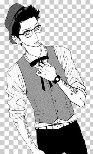 310x511 Male Anime Jeans Drawing Anime Collection - Male Manga Drawing