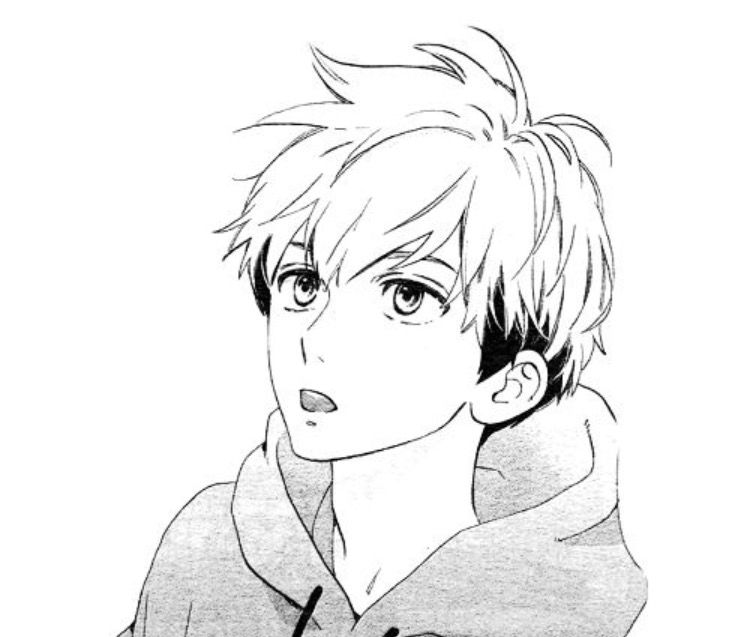 750x637 animemanga anime, manga boy, manga - Male Manga Drawing