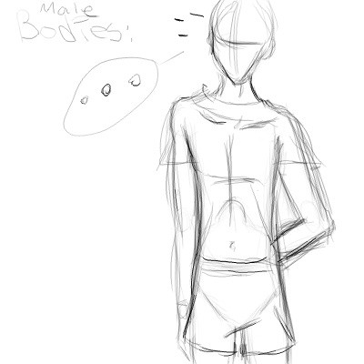 400x400 Manga Drawing Tutorial - Male Manga Drawing