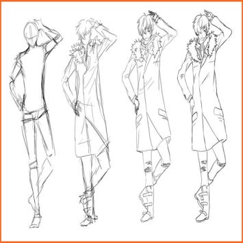 355x355 Diy Easy Draw Male Manga Appstore For Android - Male Manga Drawing