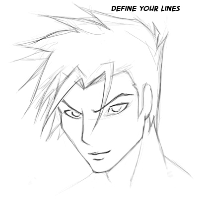 413x443 Anime Drawing Man Anime Collection - Male Manga Drawing