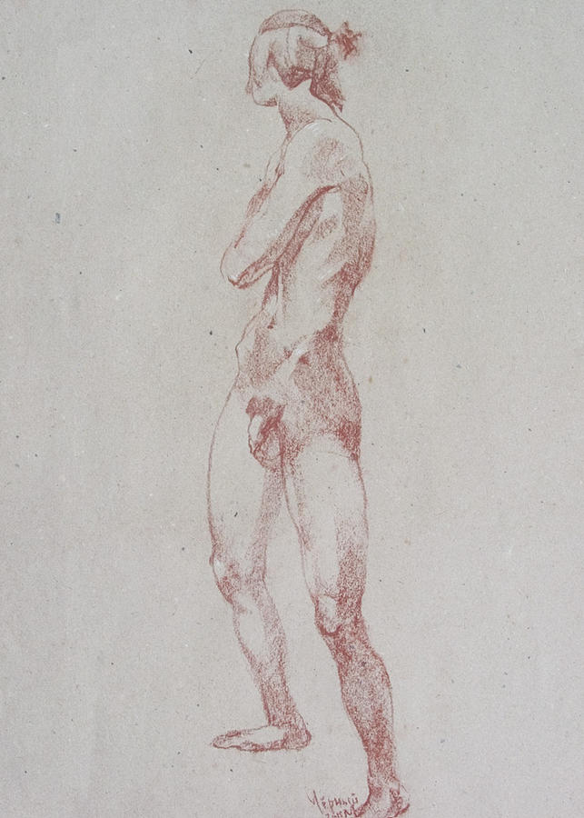 643x900 Male Model Drawing - Male Model Drawing