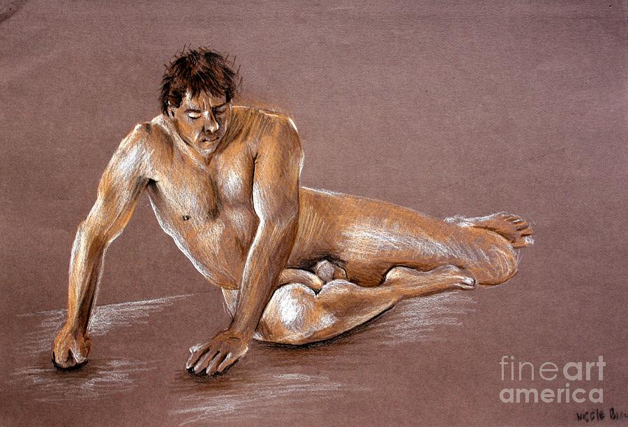 900x612 Male Model Drawing - Male Model Drawing