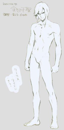 254x512 Nice Male Model He Almost Looks Like A Cross Between Vincent - Male Model Drawing