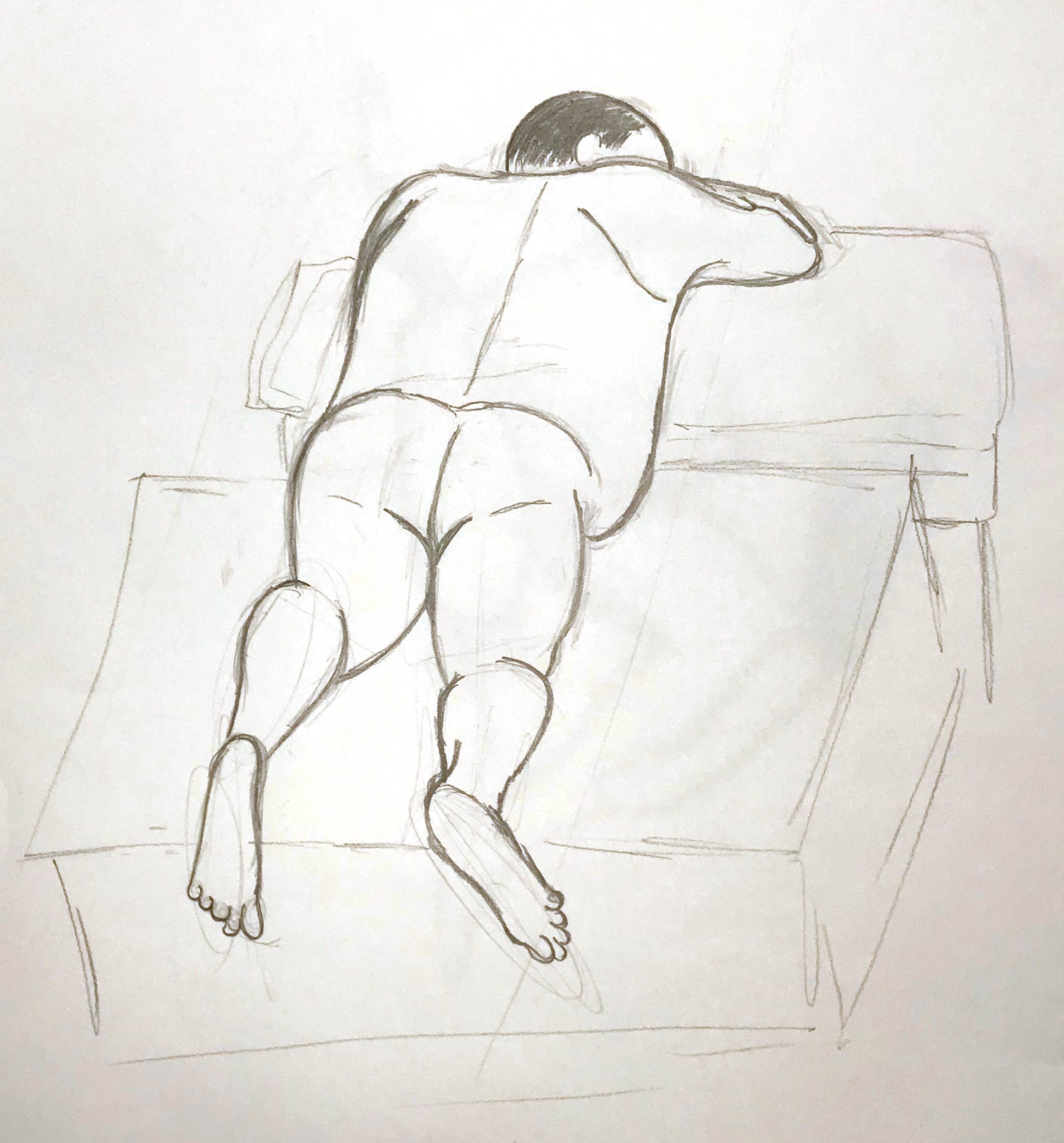 2196x2358 Figure Drawing Male Adelina's Portfolio - Male Model Drawing