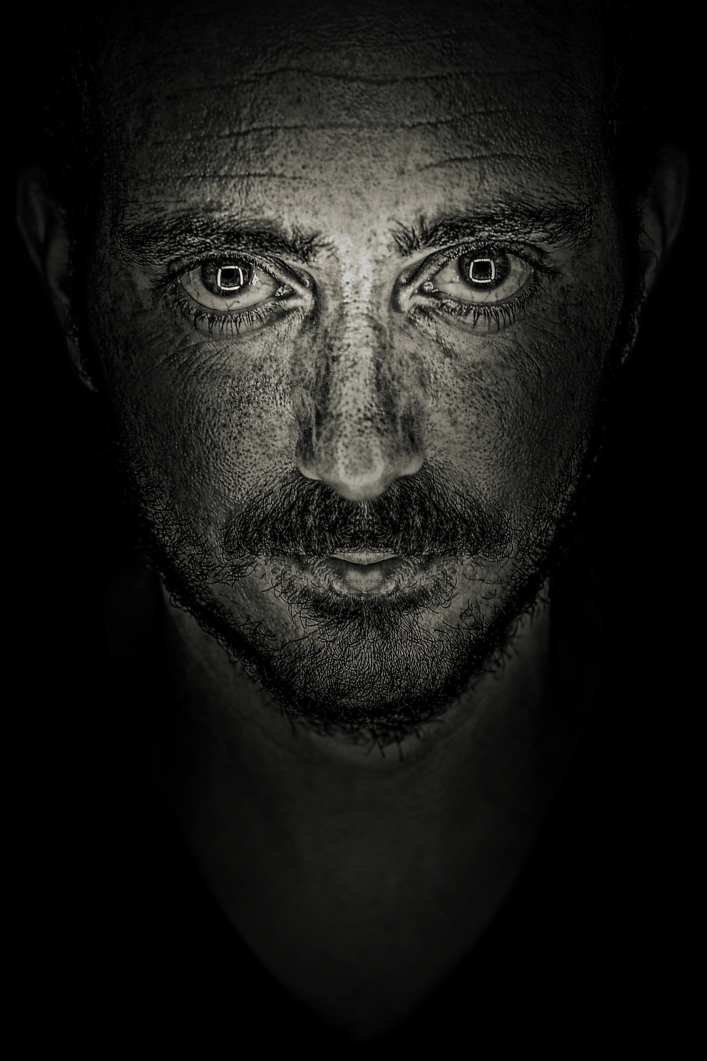 3008x4512 Free Images Man, Person, Black And White, People, Male, Portrait - Male Mouth Drawing