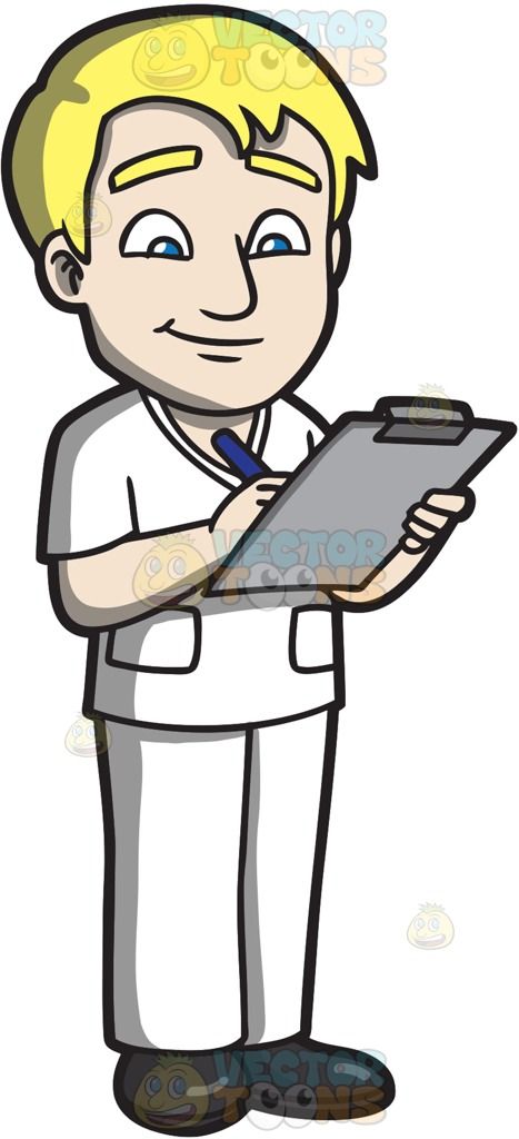 467x1024 a male nurse writing on a clipboard cricut goodies male nurse - Male Nurse Drawing