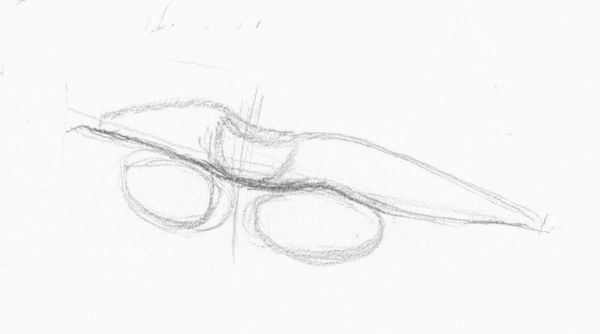 600x334 Drawing Lips A Step - Male Outline For Drawing