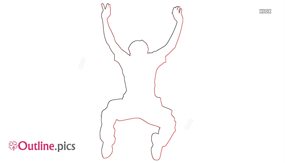 934x534 Man Outline Images, Pictures - Male Outline For Drawing