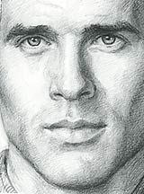 Male Portrait Drawing