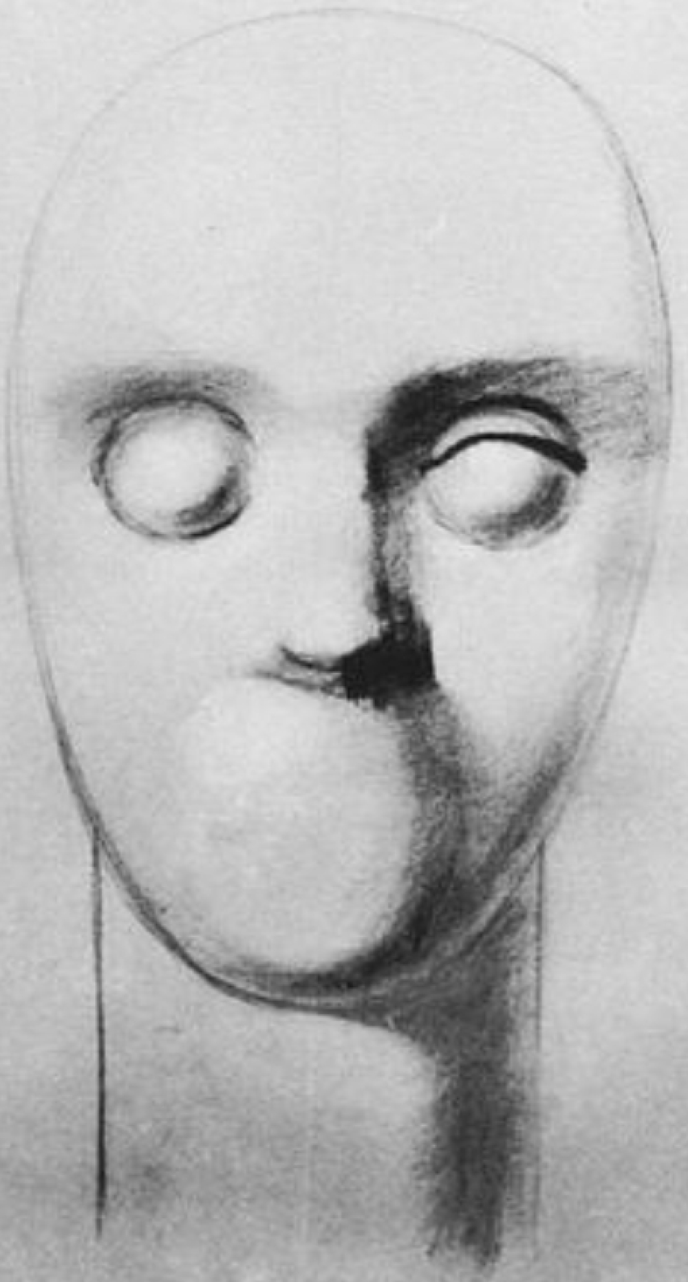 1000x1863 How To Draw Portraits And Drawing People's Faces And Heads - Male Portrait Drawing