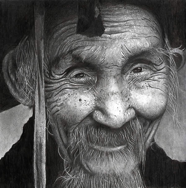 Male Portrait Drawing at PaintingValley.com | Explore collection of ...