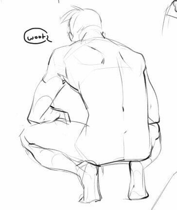 364x431 Photos Male Sitting Poses Reference - Male Poses Drawing