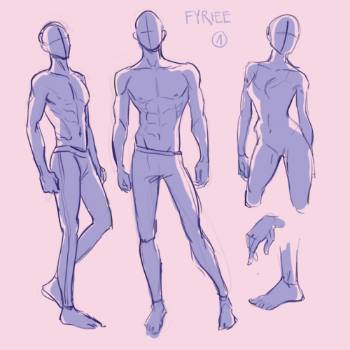 500x500 Pose Reference Tumblr - Male Poses Drawing. 