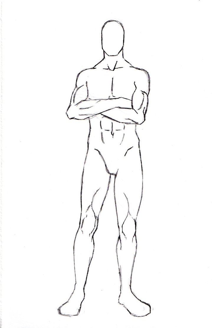 719x1110 Drawing Men Male Poses For Free Download - Male Poses Drawing