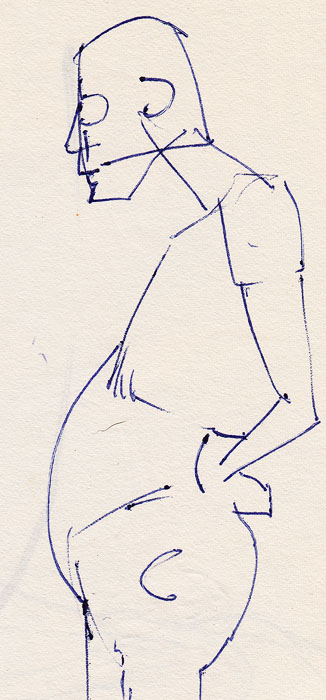 326x700 tom mallon male profiles - Male Profile Drawing