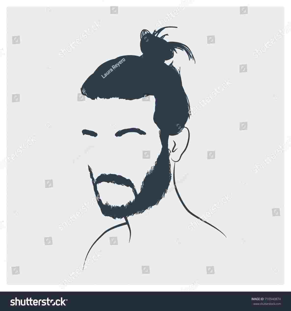 1185x1264 Male Profile Pencil Drawing - Male Profile Drawing