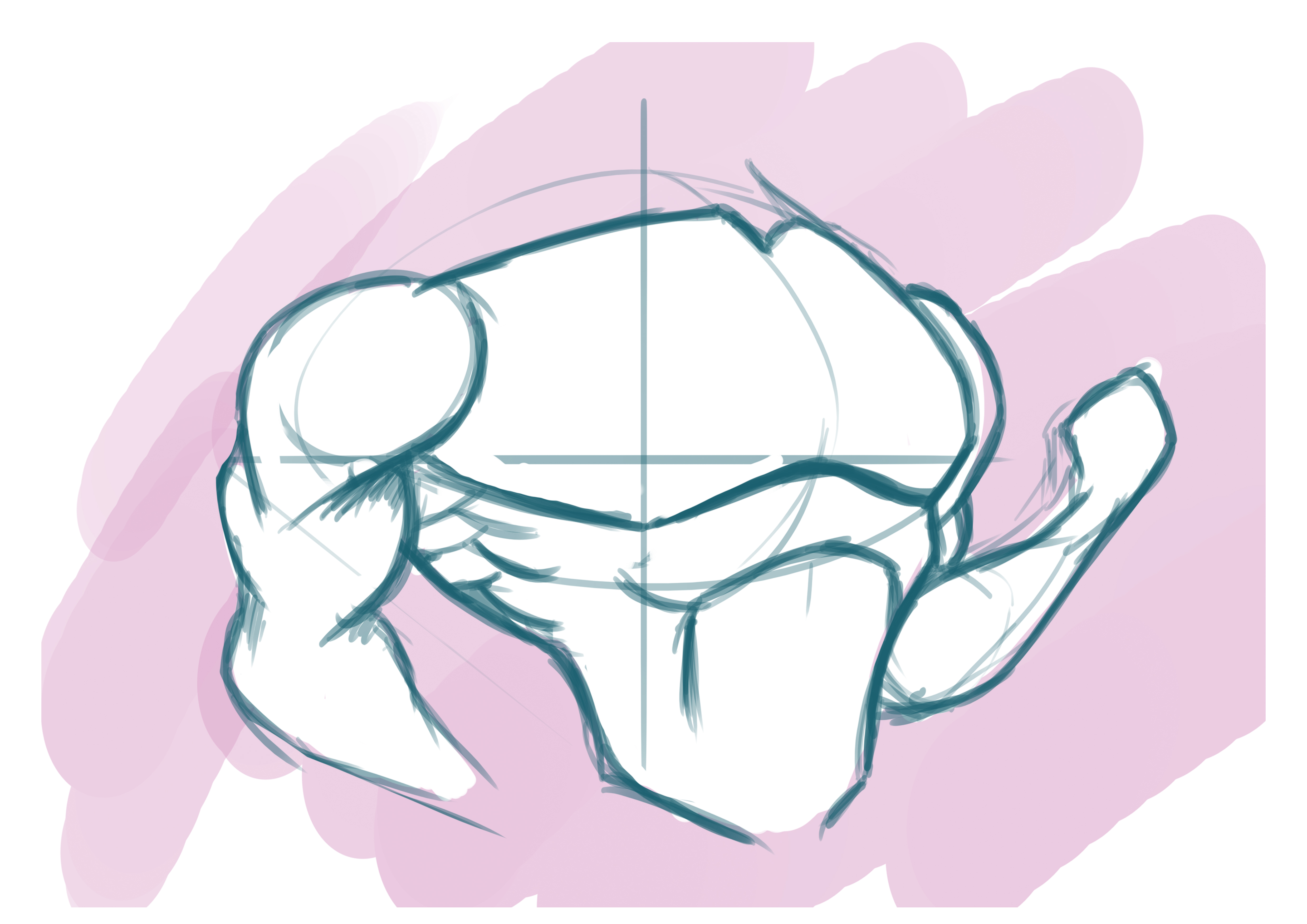 4961x3508 How To Draw The Male Torso - Male Torso Drawing