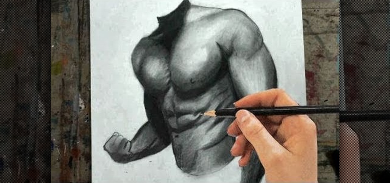 1280x600 How To Draw The Male Upper Body - Male Upper Body Drawing