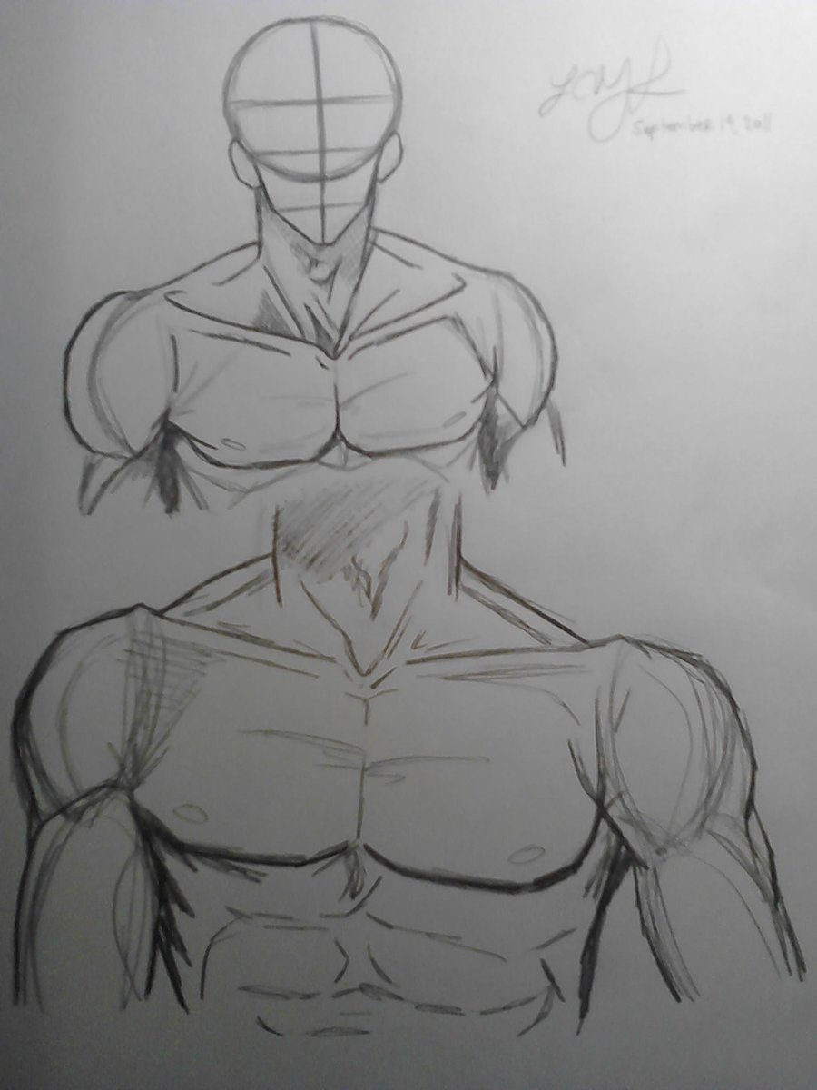 900x1200 Male Drawing Upper Body For Free Download - Male Upper Body Drawing