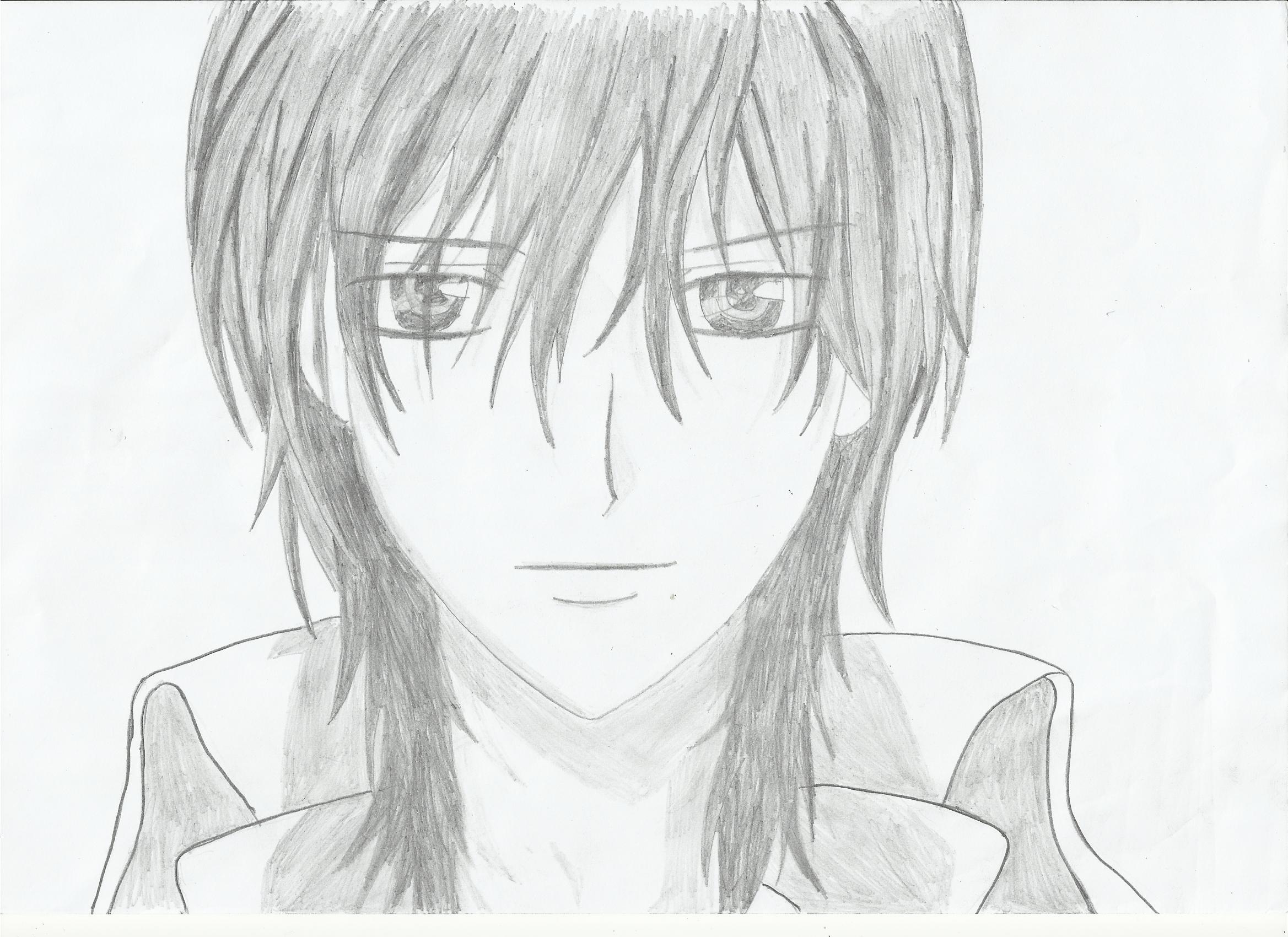 Male Vampire Drawings