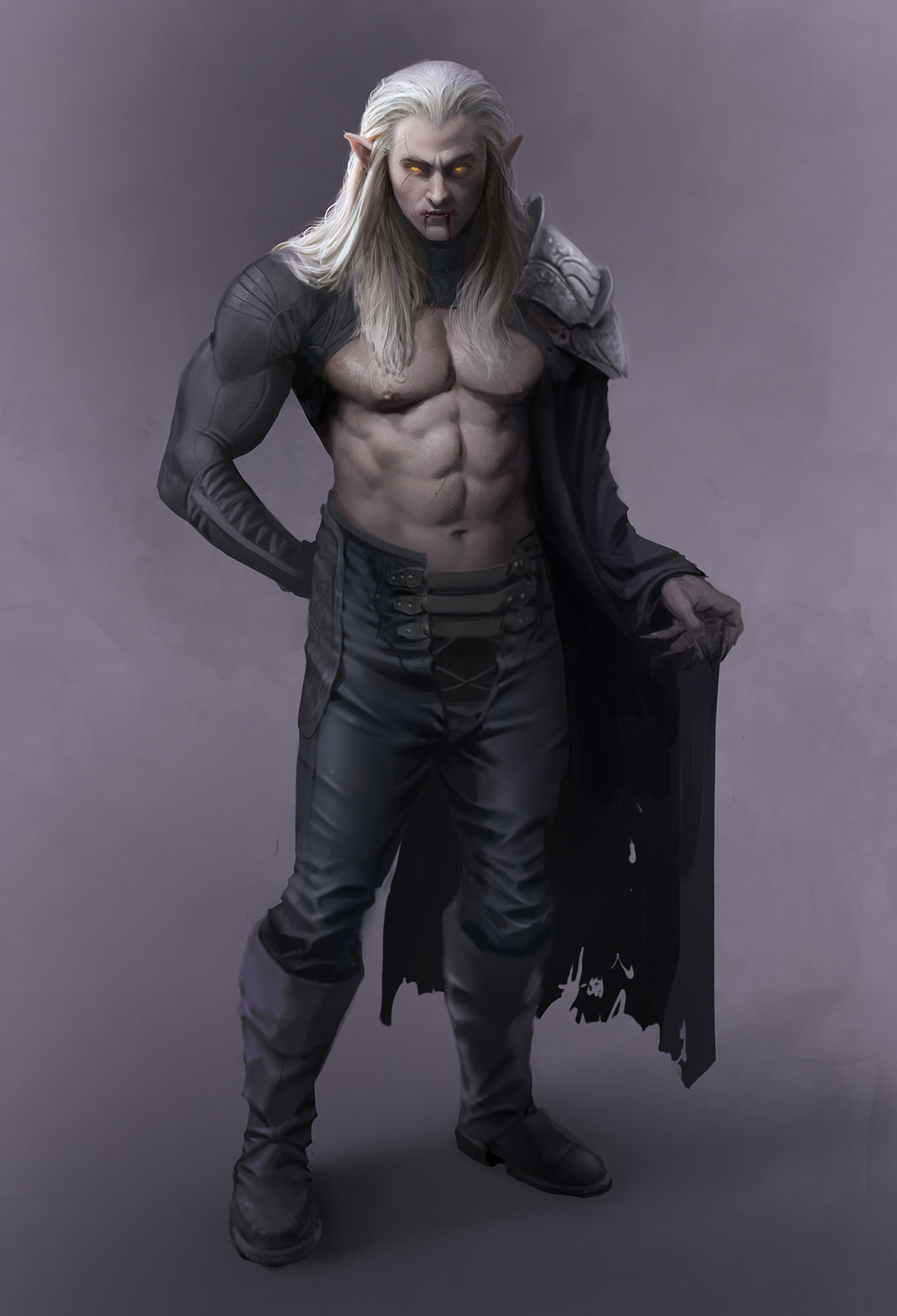 Male Vampire Drawings at Explore collection of