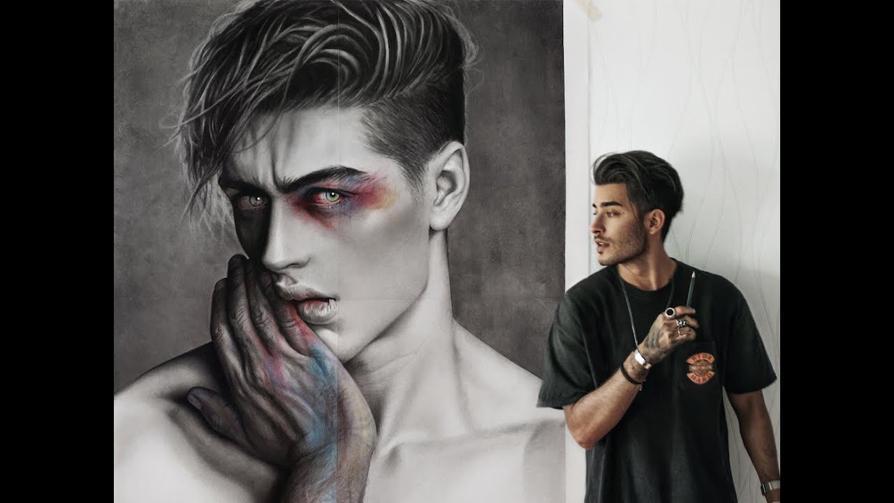 1280x720 connecting souls - Male Vampire Drawings