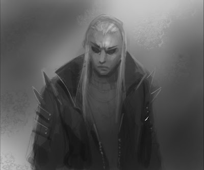 400x335 How To Draw Vampire Male - Male Vampire Drawings