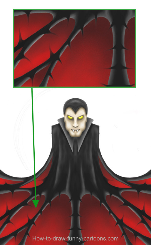 514x832 Vampire Drawing - Male Vampire Drawings