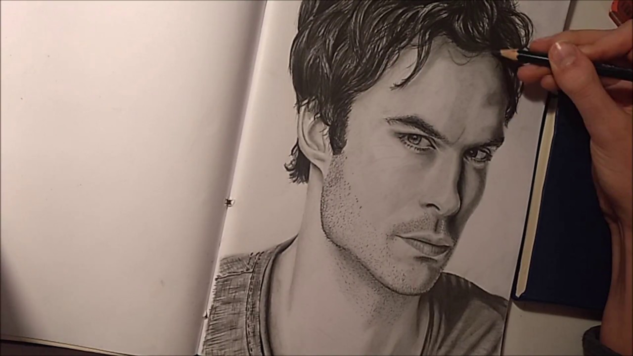 1280x720 Watch Me Draw - Male Vampire Drawings
